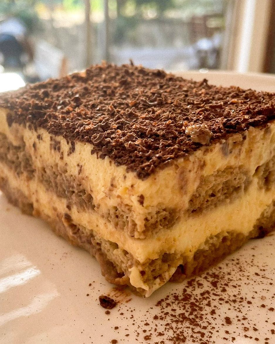 Tiramisú