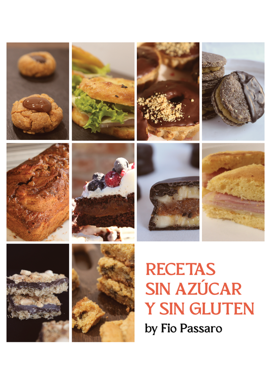 Cookbook | Recetas sin Azúcar y sin Gluten