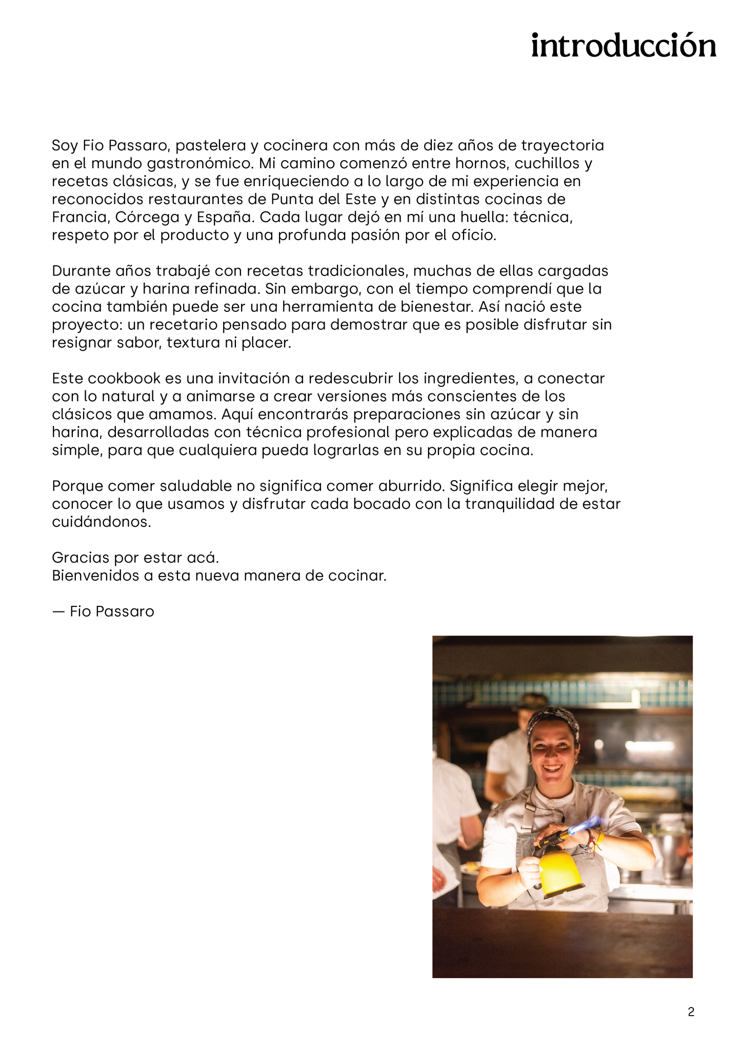 Cookbook | Recetas sin Azúcar y sin Gluten