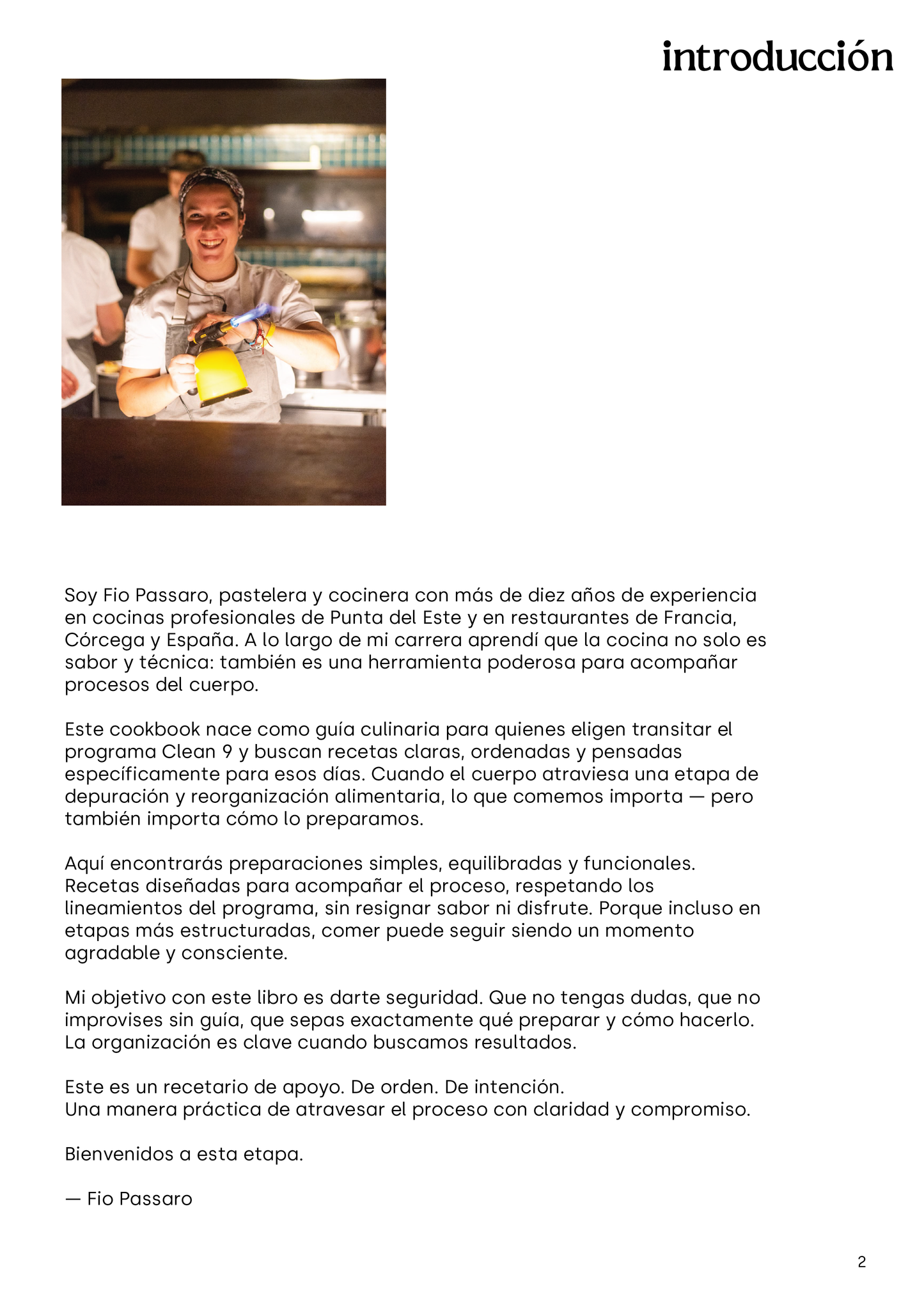 Cookbook | Clean 9 - Cenas y Almuerzos