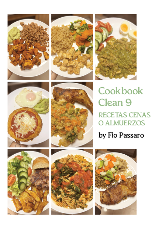 Cookbook | Clean 9 - Cenas y Almuerzos