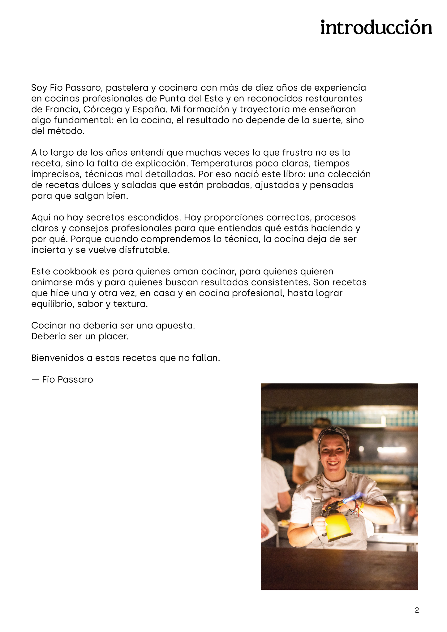 Cookbook | Recetas que no fallan