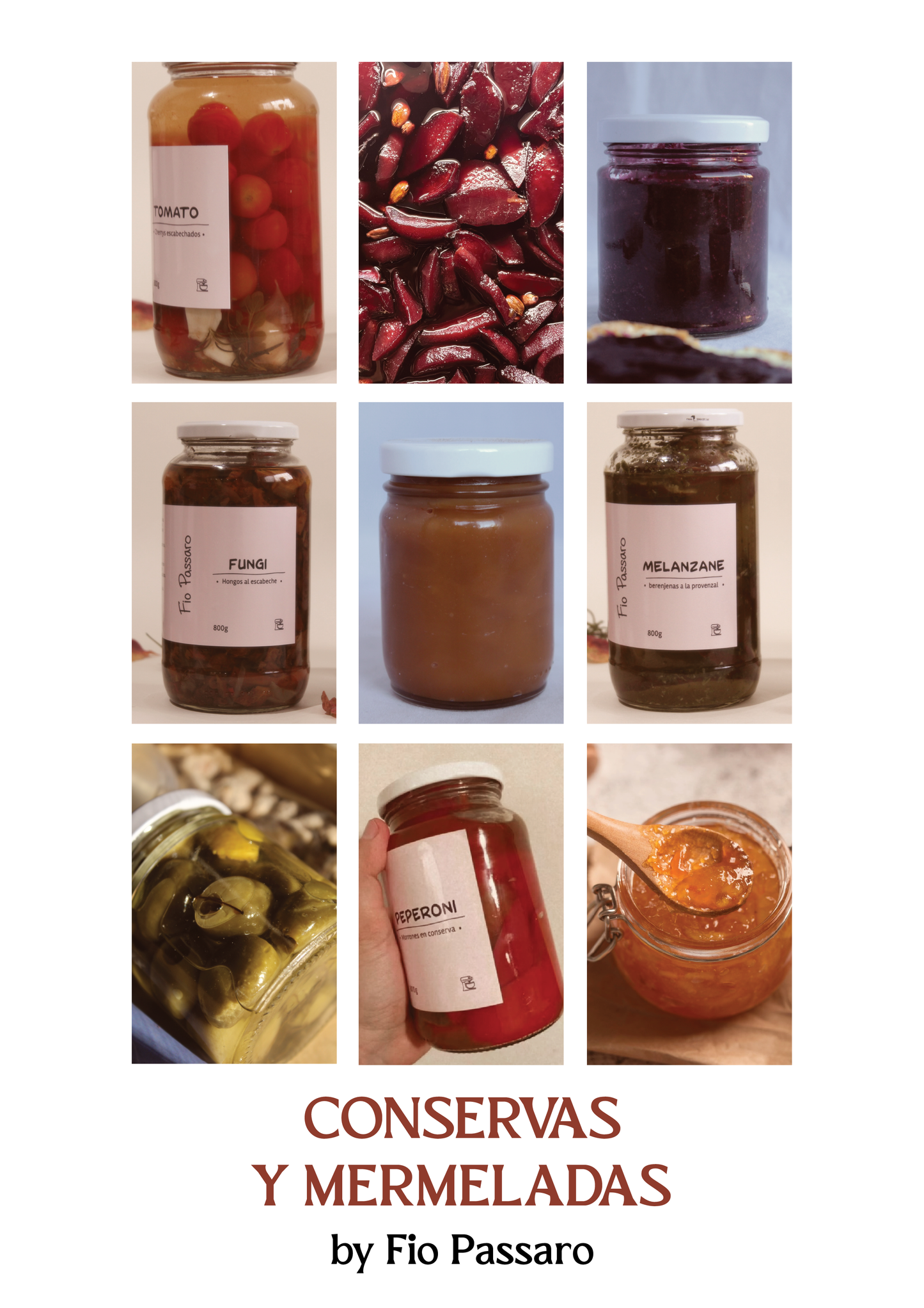 Cookbook | Conservas y Mermeladas