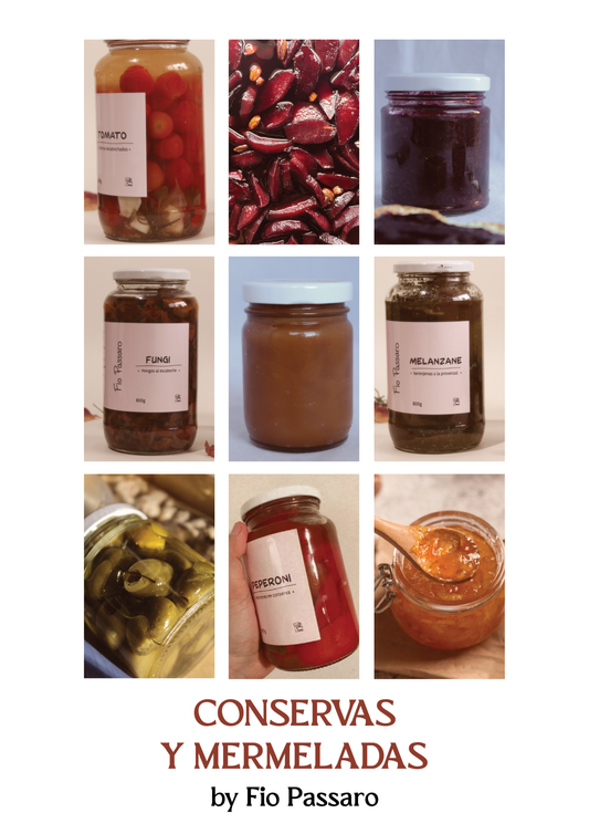Cookbook | Conservas y Mermeladas