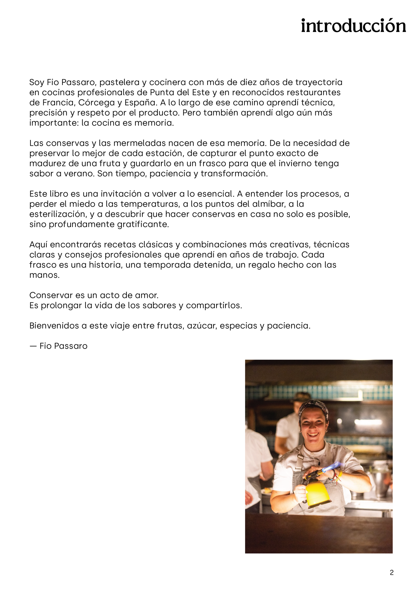 Cookbook | Conservas y Mermeladas